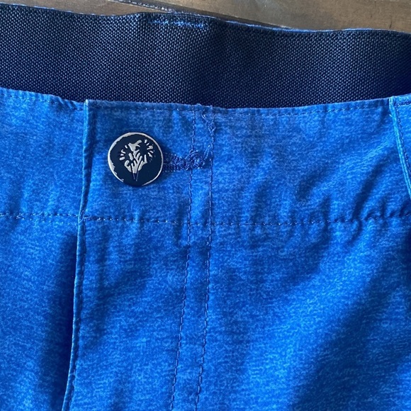 Trunks multifunctional short blue size 32 surf board shorts - Picture 3 of 5